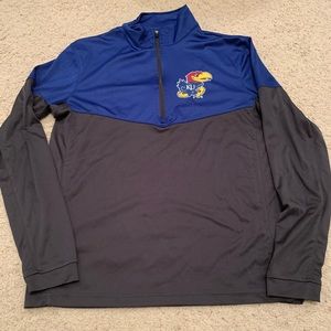 Jayhawks Quarter Zip Women’s Small
